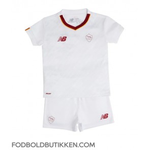AS Roma Udebanetrøje Børn 2022-23 Kortærmet (+ Korte bukser)
